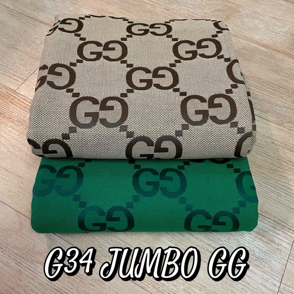 G34 Jacquard Fabric Jumbo GG editorial product context 1