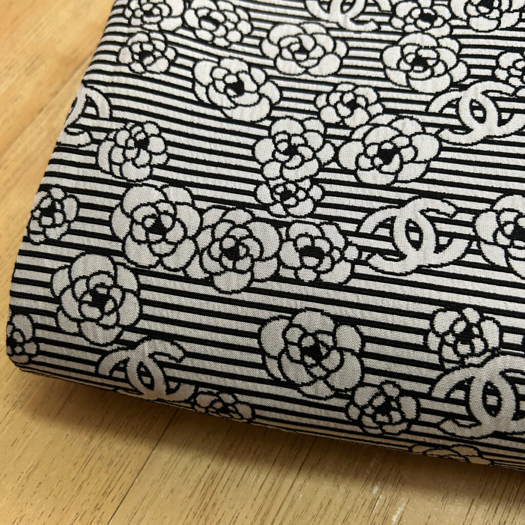 C05 Jacquard Fabric Camellia editorial product context 1
