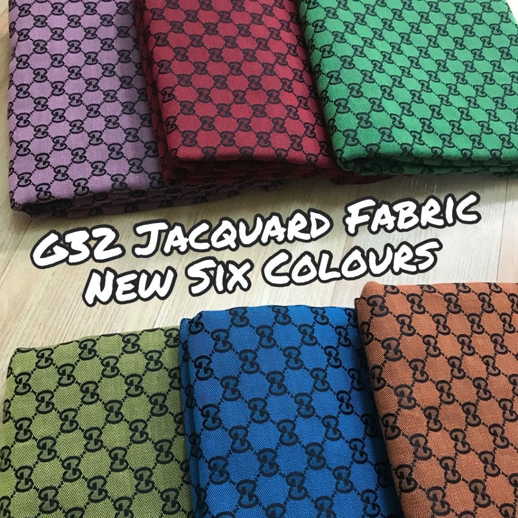 G32 Jacquard Fabric New 6 Colours editorial product context 1