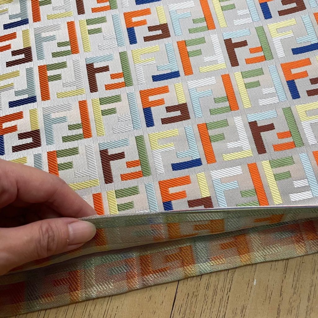 F11 Jacquard Fabric Multicolour editorial product context 1