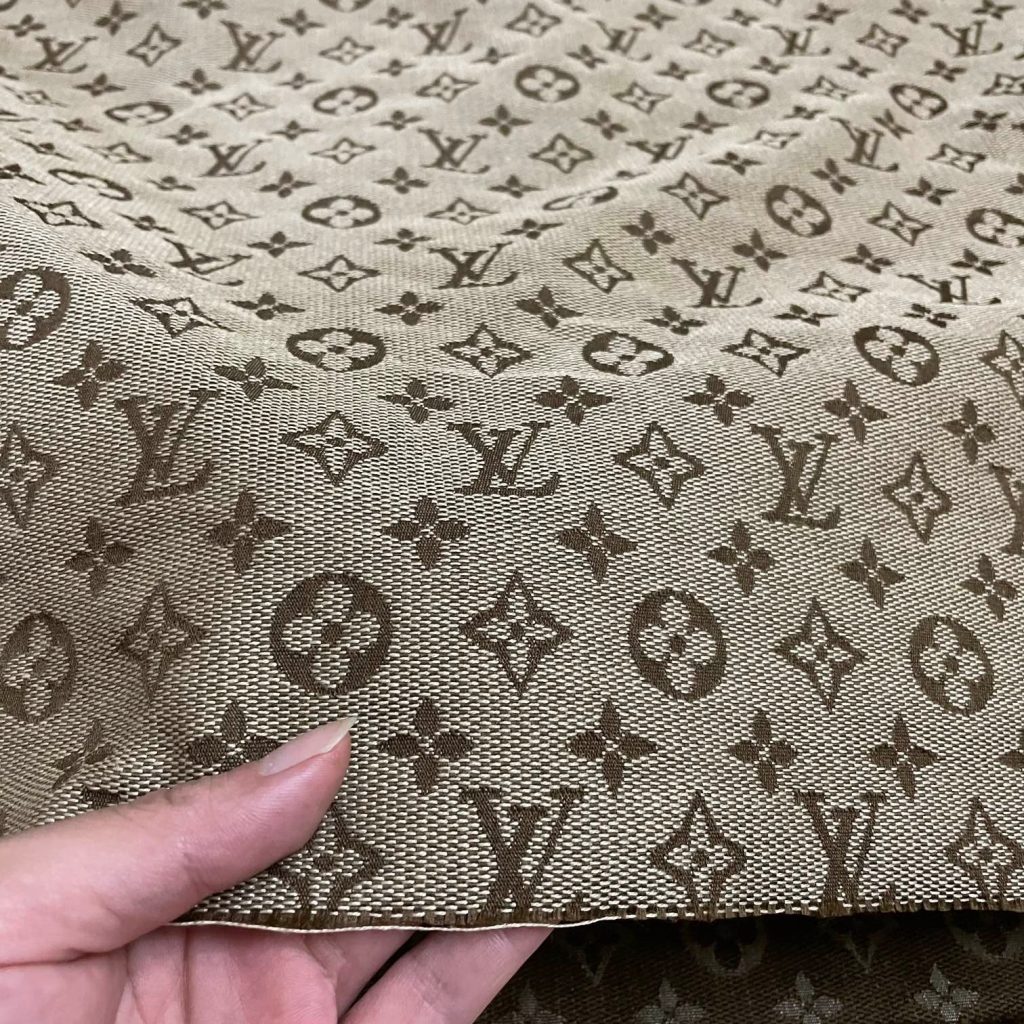 L22 Jacquard fabric Classic Tan editorial product context 1