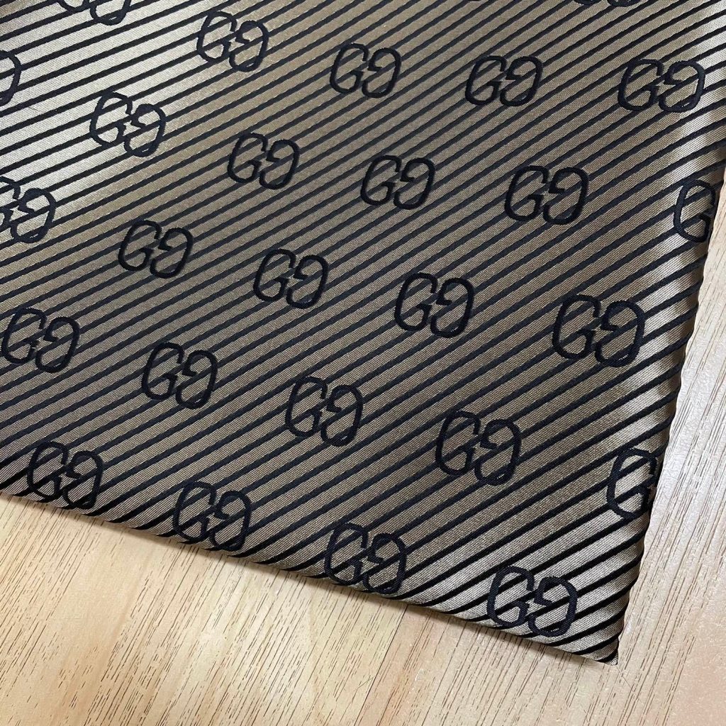 G22 Jacquard Fabric Metallic Bronze editorial product context 2