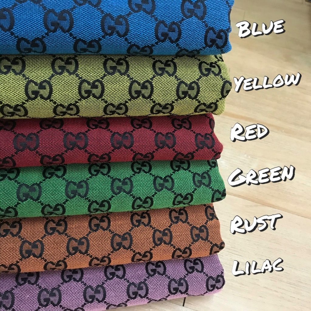 G32 Jacquard Fabric New 6 Colours editorial product context 2
