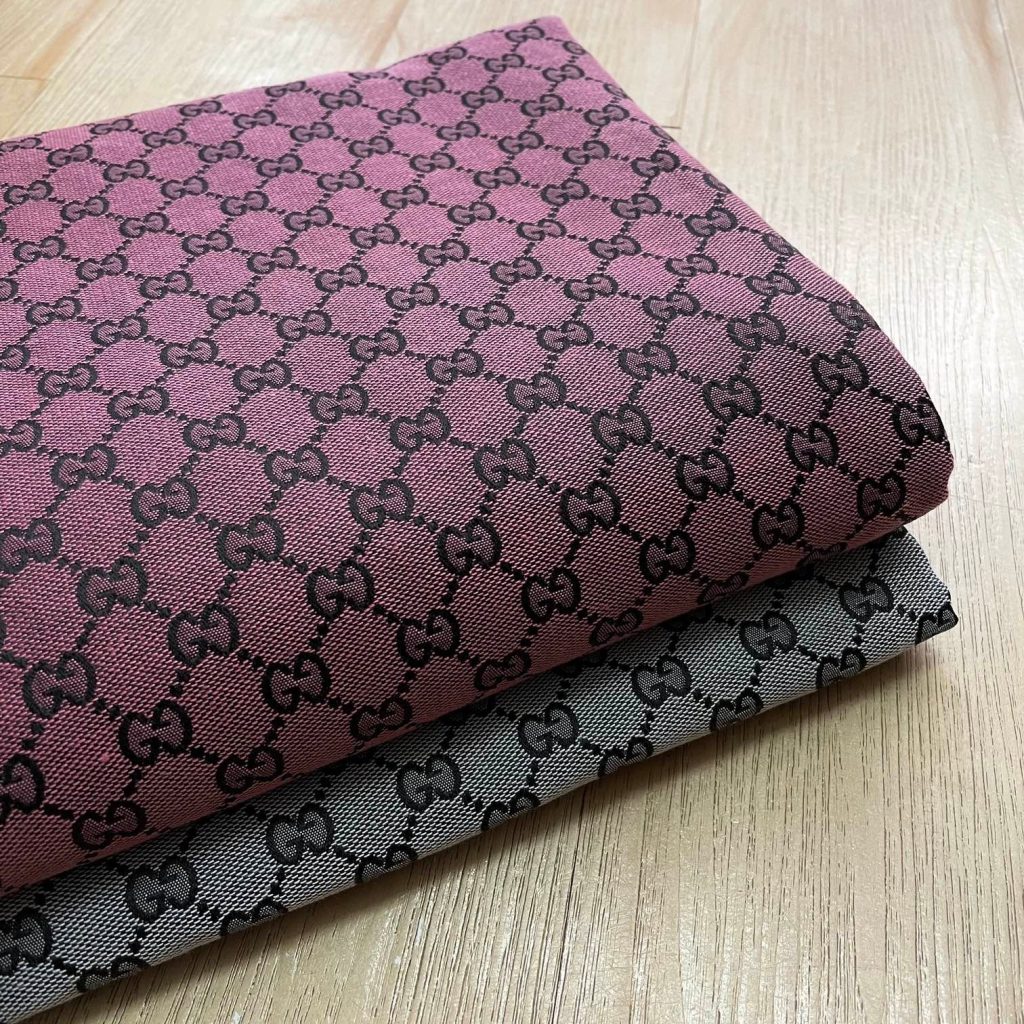 G19 Jacquard Fabric Fuchsia editorial product context 3