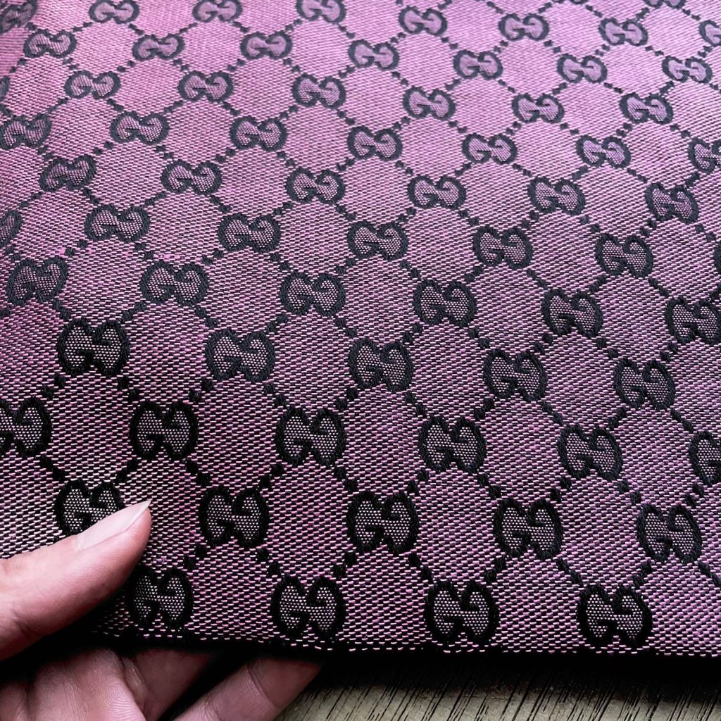 G19 Jacquard Fabric Fuchsia editorial product context 1
