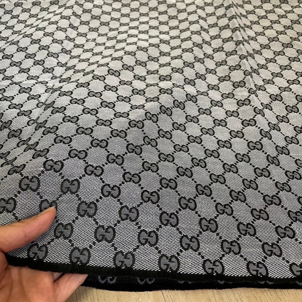 G18 Jacquard Fabric Grey editorial product context 3