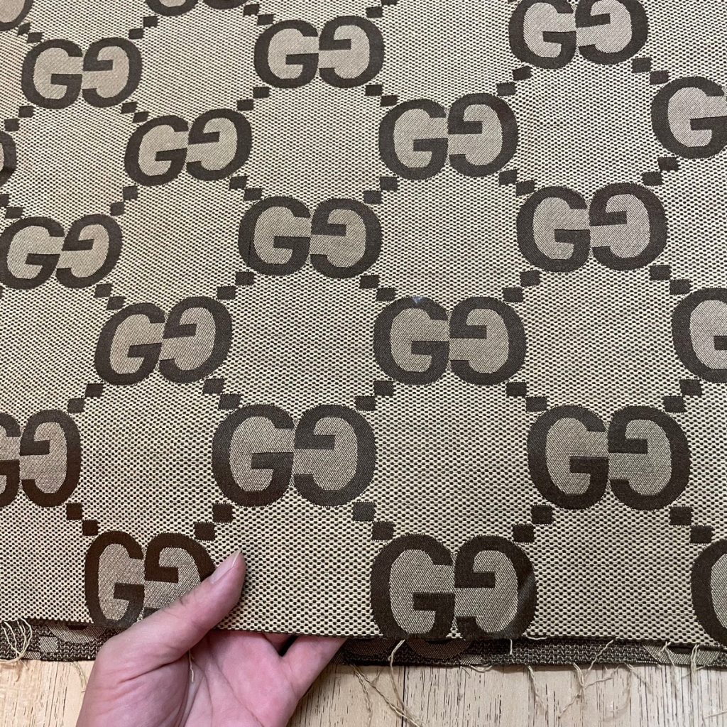G34 Jacquard Fabric Jumbo GG editorial product context 2