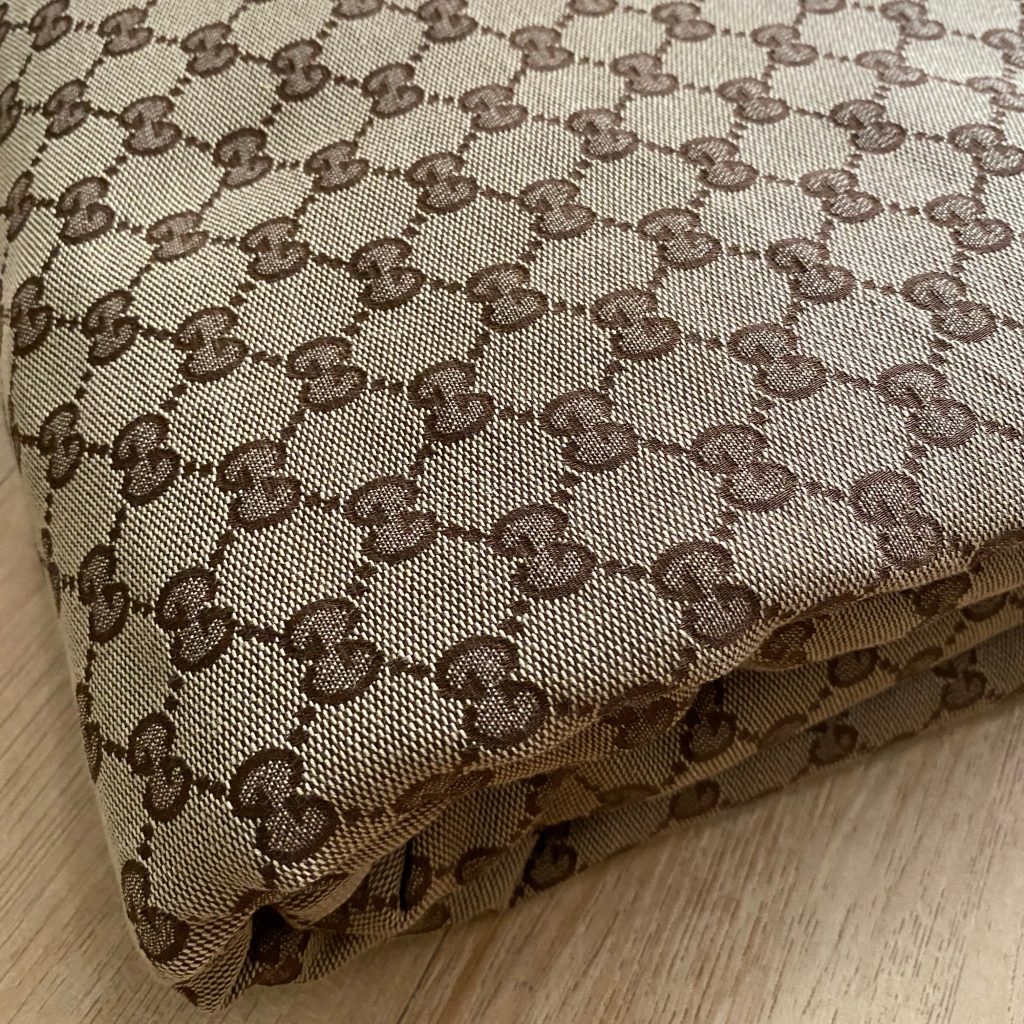 G08 Jacquard Fabric Classic Tan editorial product context 1