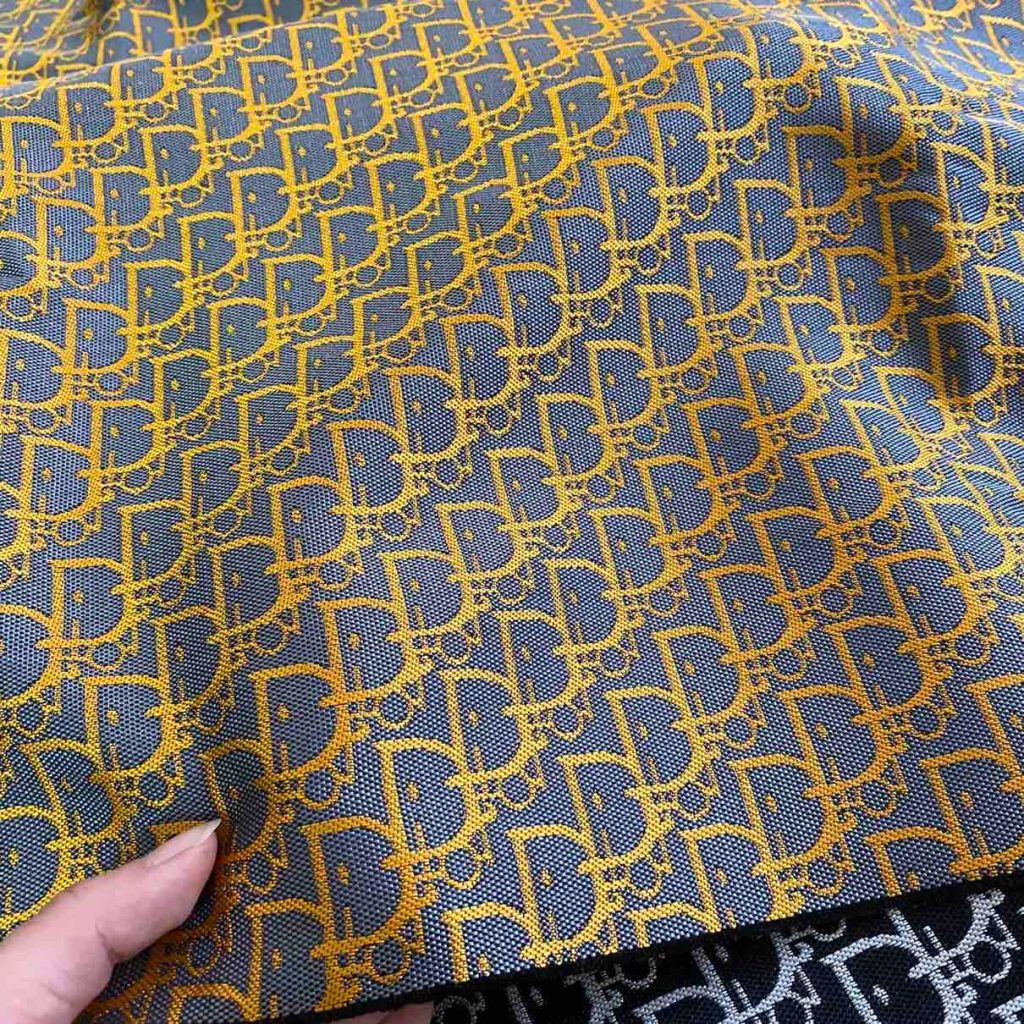 D03 Jacquard Fabric 3 colours Designer Inspired Fabric editorial product context 3
