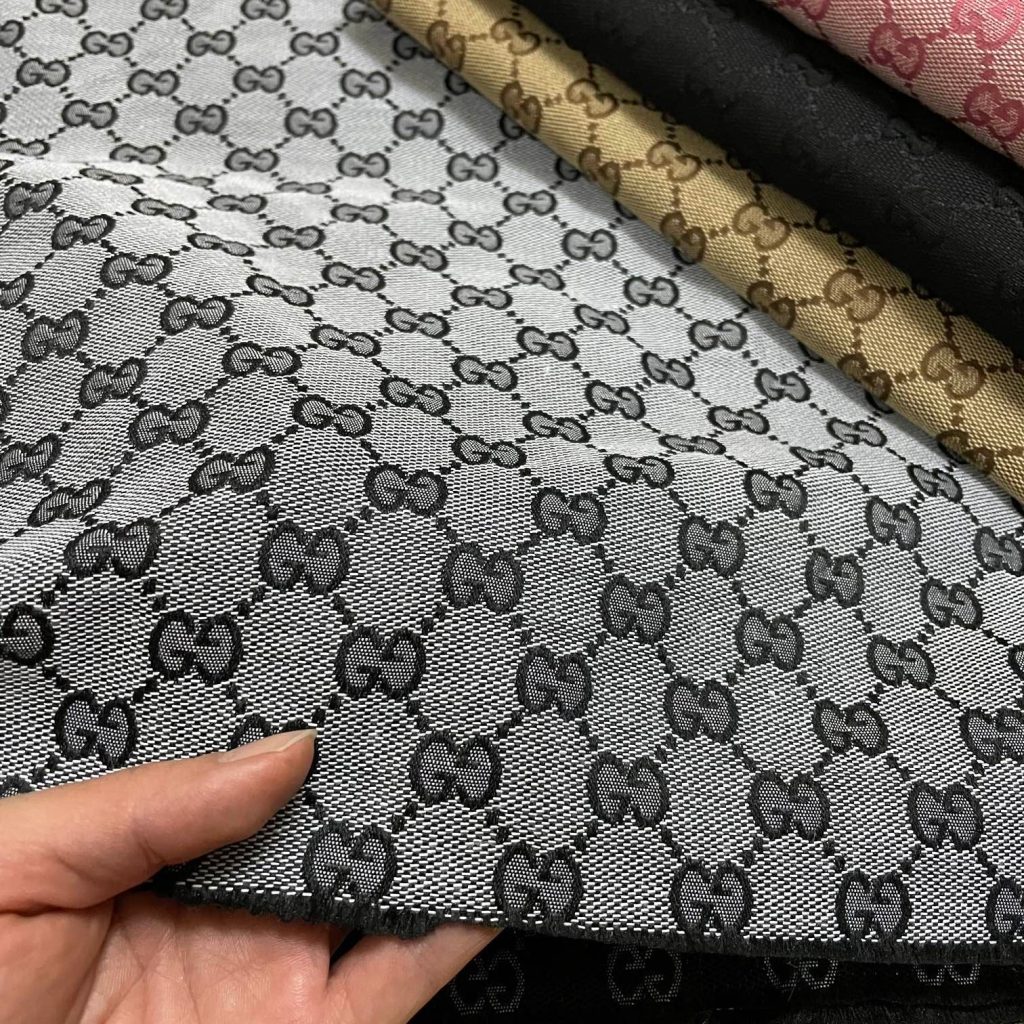 G18 Jacquard Fabric Grey editorial product context 1