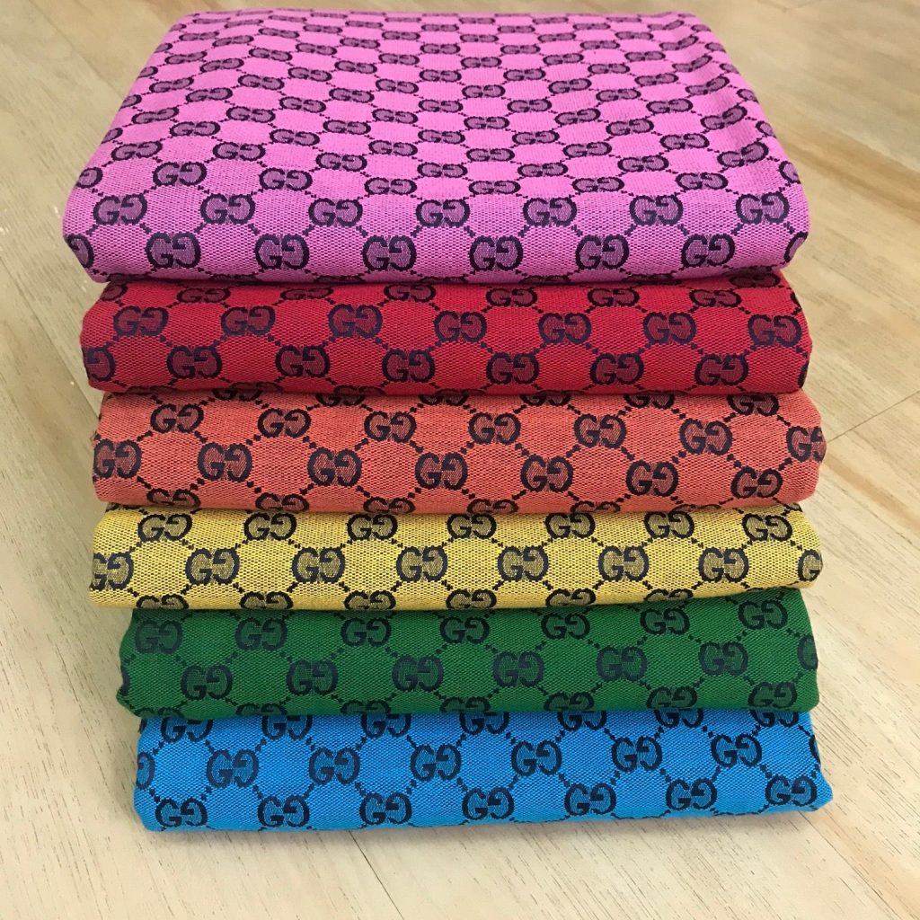G25 Multicolour Jacquard Fabric editorial product context 2