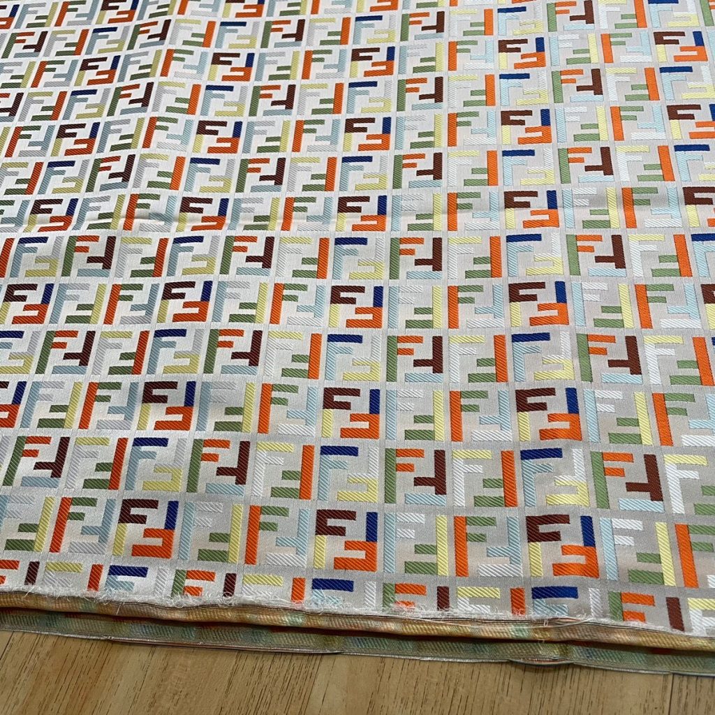 F11 Jacquard Fabric Multicolour editorial product context 3