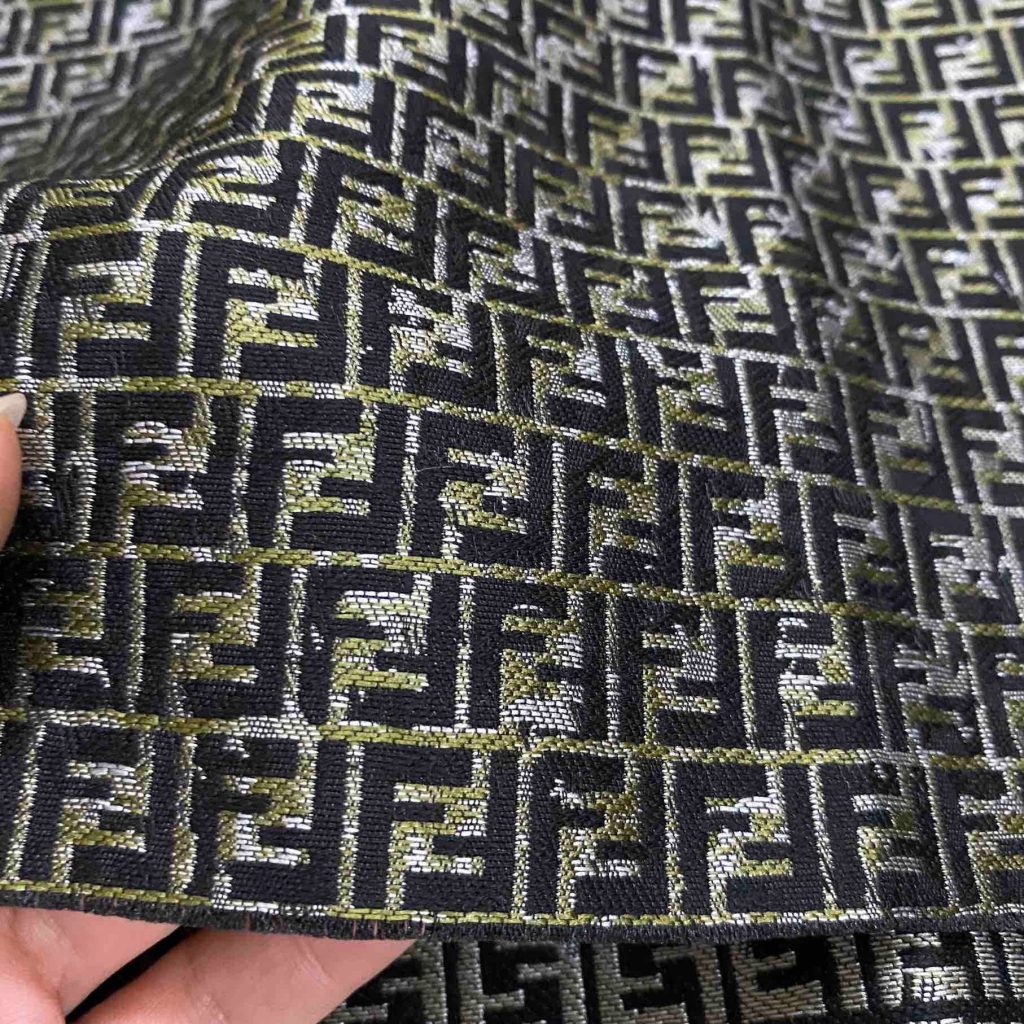 F08 Jacquard Fabric Camouflage Mini Monogram editorial product context 3