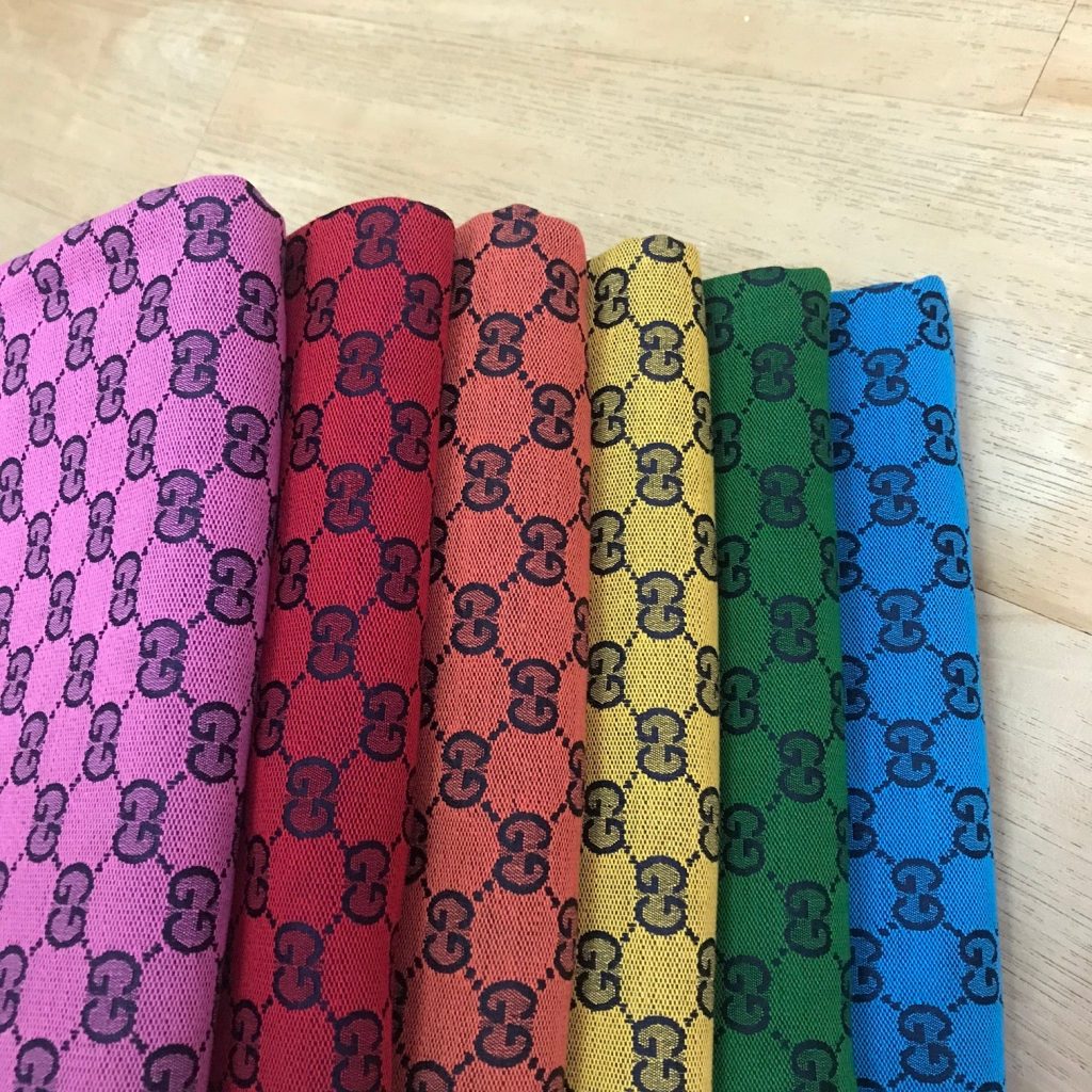 G25 Multicolour Jacquard Fabric editorial product context 3