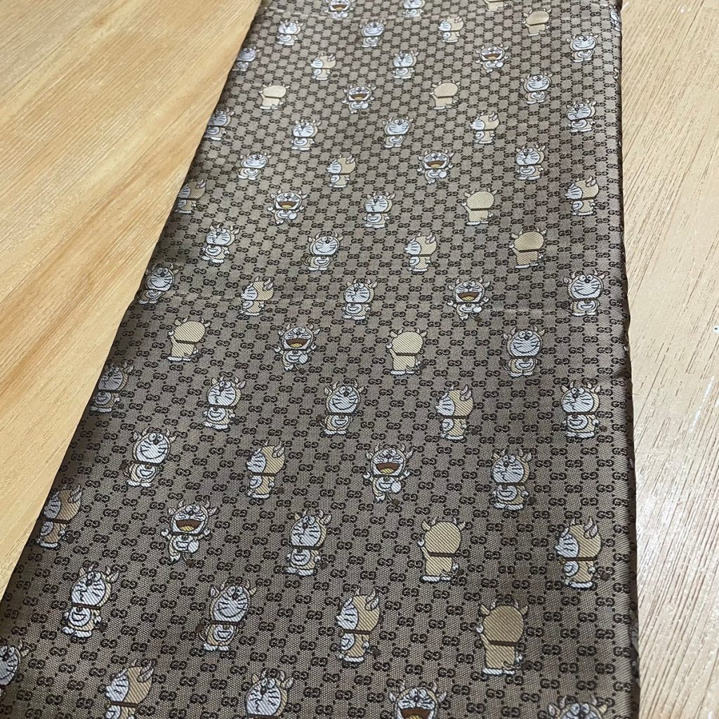 G24 Doraemon Jacquard Fabric Mini Monogram Khaki editorial product context 3