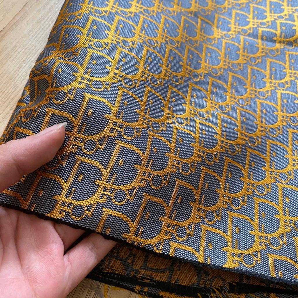 D03 Jacquard Fabric 3 colours Designer Inspired Fabric editorial product context 2