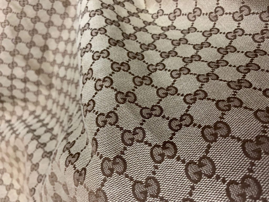 G08 Jacquard Fabric Classic Tan editorial product context 3