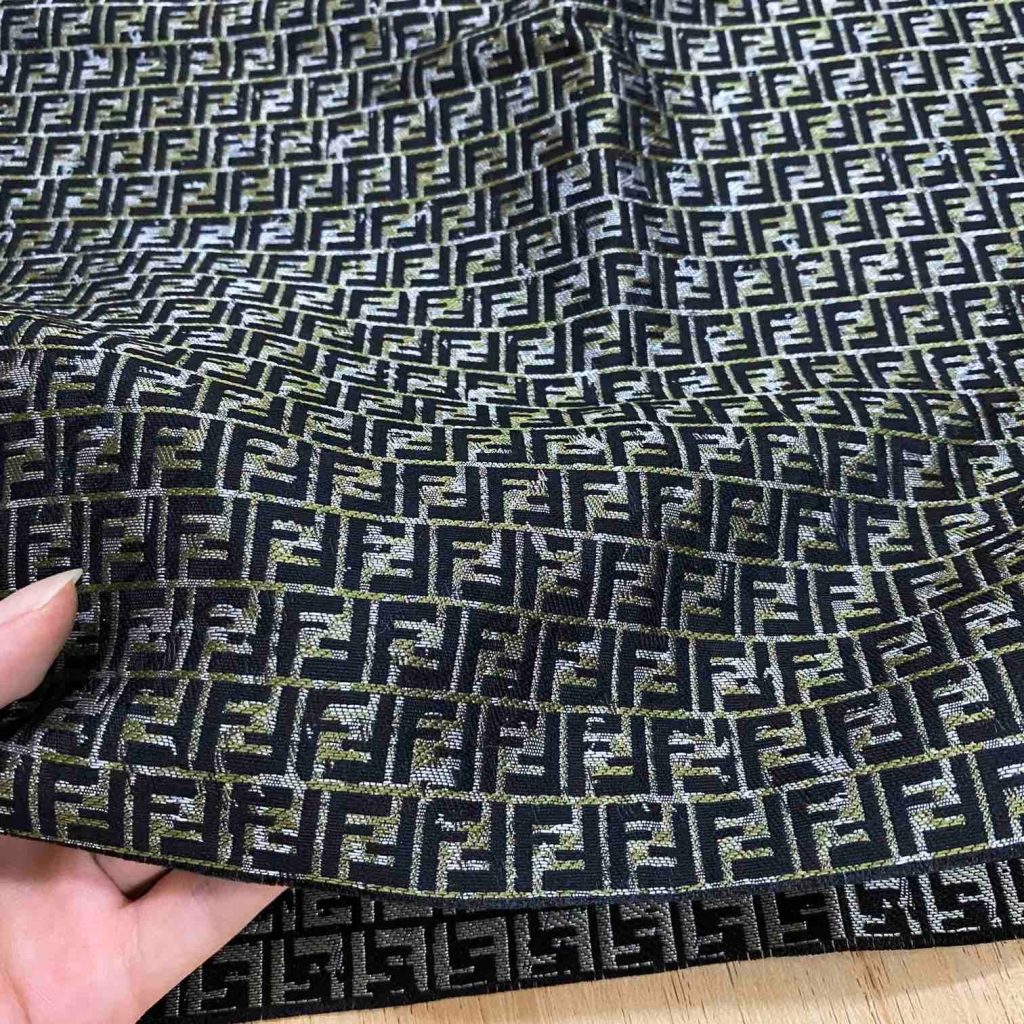 F08 Jacquard Fabric Camouflage Mini Monogram editorial product context 1