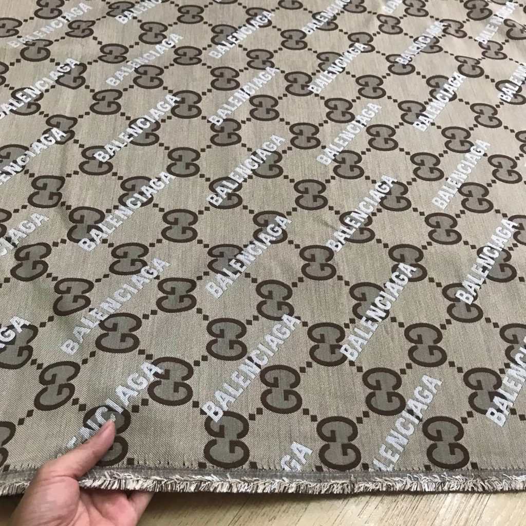 G26 Jacquard Fabric Khaki editorial product context 3