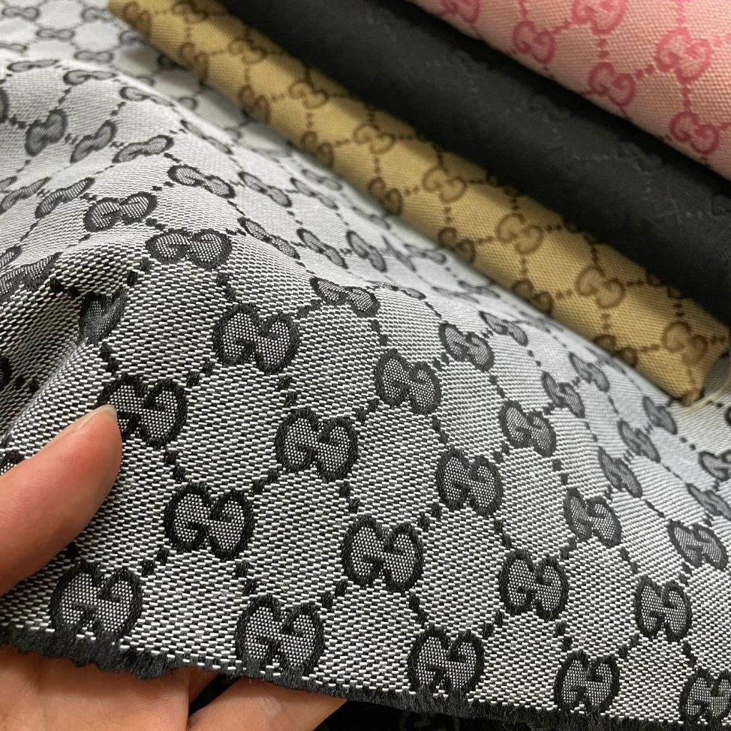 G18 Jacquard Fabric Grey editorial product context 2