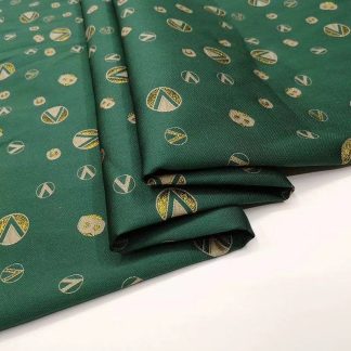 B01 Jacquard Fabric green