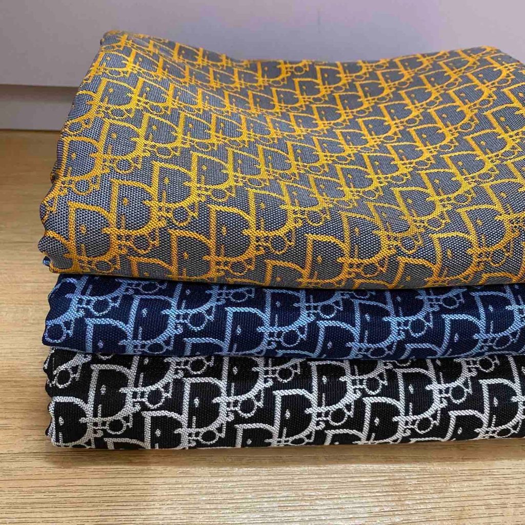 D03 Jacquard Fabric 3 colours Designer Inspired Fabric editorial product context 1