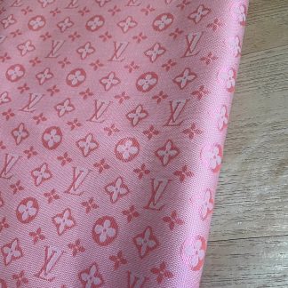 L01 Woven Jacquard Fabric Pink