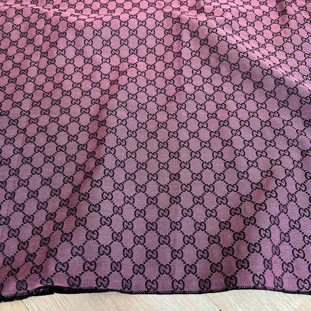 G19 Jacquard Fabric Fuchsia editorial product context 2