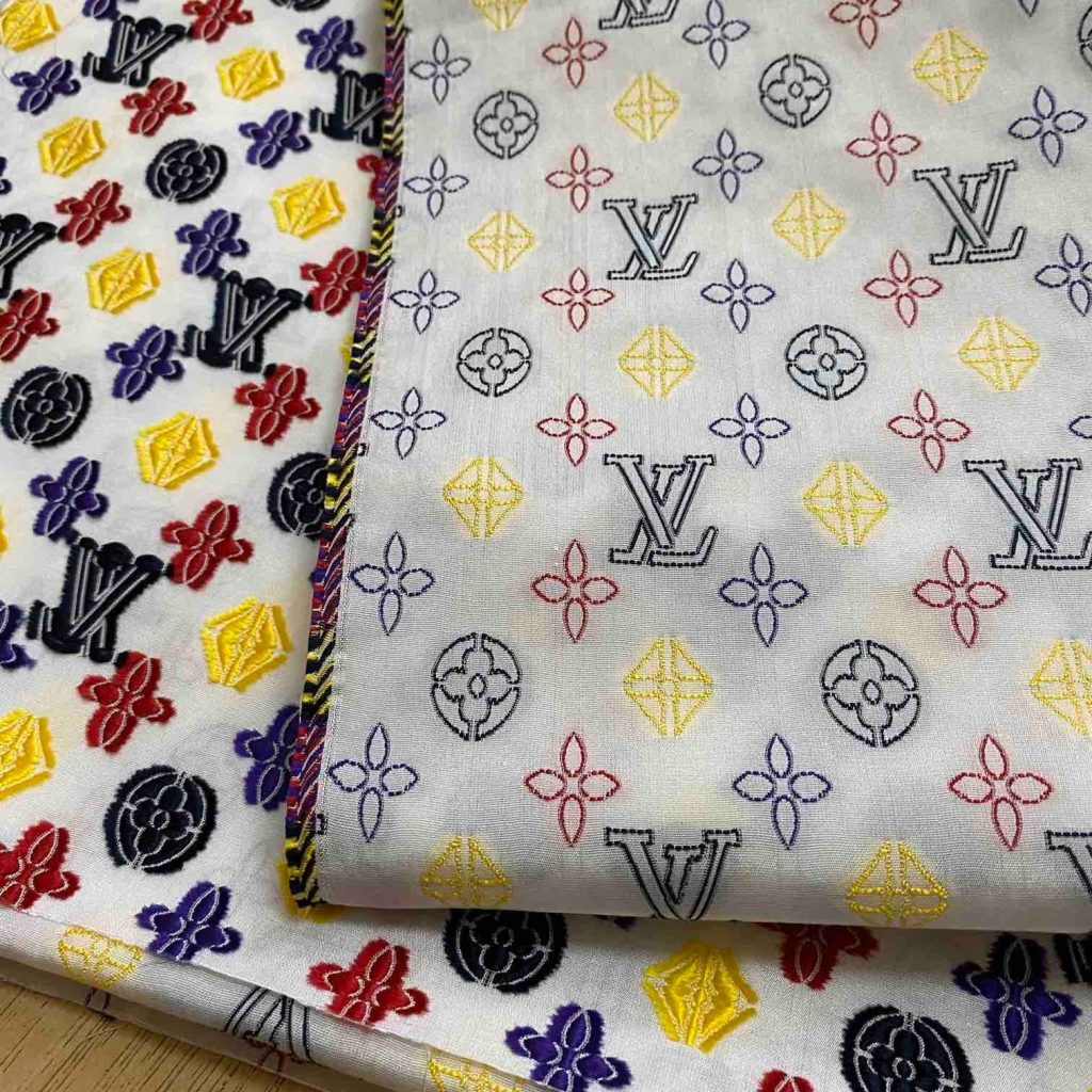 L10 Jacquard Fabric White Shirting Fabric editorial product context 1